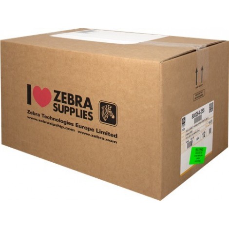 ORIGINAL Zebra Etiquettes  800264-255 12PCK Z -Select 12 Rouleaux, thermo, 2000D, 102x64 mm, 1100 Et./Rouleau