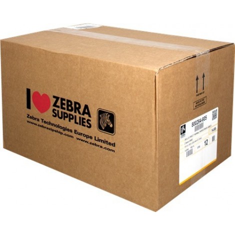 ORIGINAL Zebra Etiquettes  800264-605 12PCK Z -Select 12 Rouleaux, thermo, 2000D, 102 x 152 mm, 475 Et./Rouleau