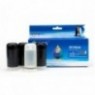 Kit de recharge d'encre universel pour cartouche d'encre noir - 3x 30ml + 30ml de solvant