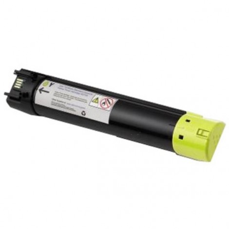 593-10924 - T222N Jaune, Toner compatible DELL - 12.000 pages