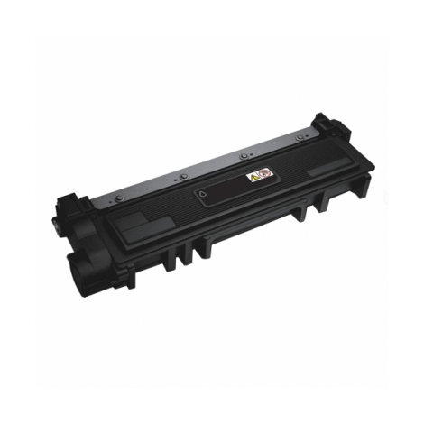 593-BBLH - PVTHG Noir, Toner compatible DELL - 2.600 pages