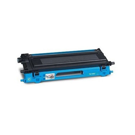 TN-135C Cyan, Toner compatible BROTHER - 4 000 pages