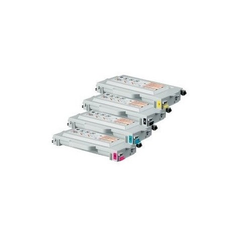 Pack de 4 Toners compatibles BROTHER TN-04-BK + C + M + Y - 10 000 + 3x 6 600 pages