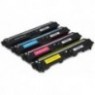 Pack de 4 Toners compatibles BROTHER TN-241-BK + C + M + Y - 2 500 + 3x 2 200 pages