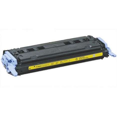 707Y Jaune, Toner compatible CANON - 2 000 pages