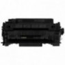 724H BK Noir, Toner compatible CANON - 12 000 pages