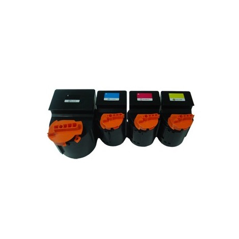 Pack de 4 Toners compatibles CANON C-EXV21 BK + C + M + Y - 28 000 + 3x 14 000 pages