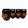 Pack de 4 Toners compatibles CANON C-EXV21 BK + C + M + Y - 28 000 + 3x 14 000 pages