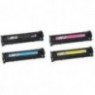 Pack de 4 Toners compatibles CANON 716 BK + C + M + Y - 2400 + 3x 1800 pages