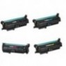 Pack de 4 Toners compatibles CANON 723 BK + C + M + Y - 10 000 + 3x 8 500 pages