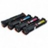 Pack de 4 Toners compatibles CANON 731 HBK + C + M + Y - 2400 + 3x 1800 pages