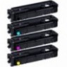 Pack de 4 Toners compatibles CANON 045H BK + C + M + Y - 2 800 + 3x 2 200 pages