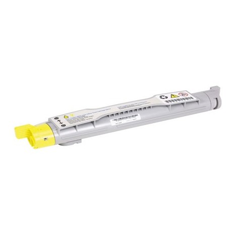 593-10052 - 310-5808 Jaune, Toner compatible DELL - 8 000 pages