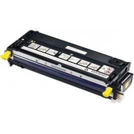 593-10173 - NF556 Jaune, Toner compatible DELL - 8 000 pages