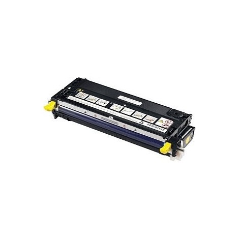 593-10173 - NF556 Jaune, Toner compatible DELL - 8 000 pages