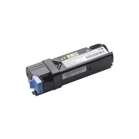 593-10260 - PN124 Jaune, Toner compatible DELL - 2 000 pages