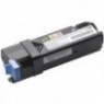 593-10260 - PN124 Jaune, Toner compatible DELL - 2 000 pages