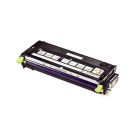 593-10291 - H515C Jaune, Toner compatible DELL - 9 000 pages