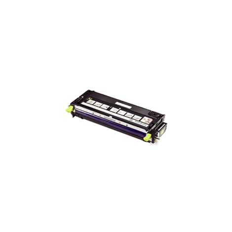 593-10291 - H515C Jaune, Toner compatible DELL - 9 000 pages