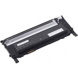 593-10493 - N012K Noir, Toner compatible DELL - 1 500 pages