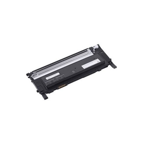 593-10493 - N012K Noir, Toner compatible DELL - 1 500 pages