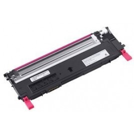 593-10495 - J506K Magenta, Toner compatible DELL - 1 000 pages