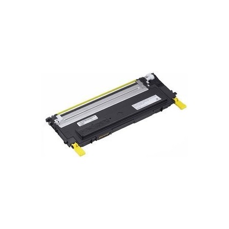 593-10496 - M127K Jaune, Toner compatible DELL - 1 000 pages