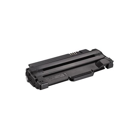 593-10961 Noir, Toner compatible DELL - 2 500 pages