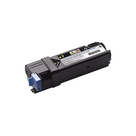 593-11037 Jaune, Toner compatible DELL - 2 500 pages