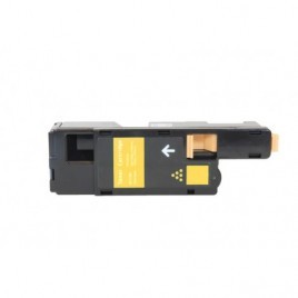 593-11143 - W8X8P Jaune, Toner compatible DELL - 1 400 pages