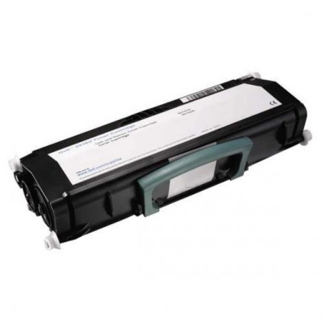 593-10501 - M797K Noir, Toner compatible DELL - 3 500 pages