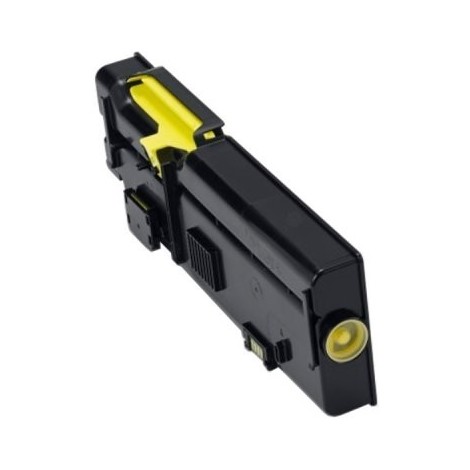 593-BBBR - 2K1VC Jaune, Toner compatible DELL - 4 000 pages