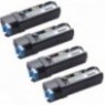 Pack de 4 Toners compatibles DELL 593-11040-41-33-37 - 3 000 + 3x 2 500 pages