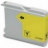 LC-1000Y Jaune, Cartouche compatible BROTHER - 12ml