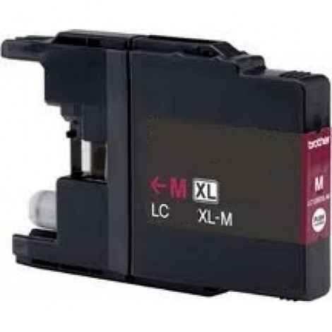 LC-1220M / LC-1240M Magenta, Cartouche compatible BROTHER - 16ml