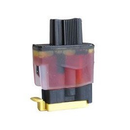 LC-900Y Jaune, Cartouche compatible BROTHER - 14ml