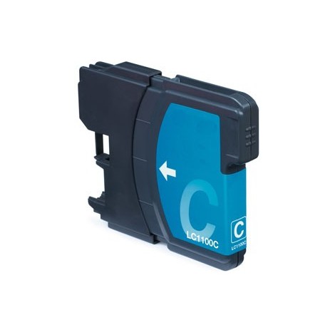 LC-980C Cyan, Cartouche compatible BROTHER - 10.6ml