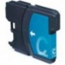 LC-980C Cyan, Cartouche compatible BROTHER - 10.6ml