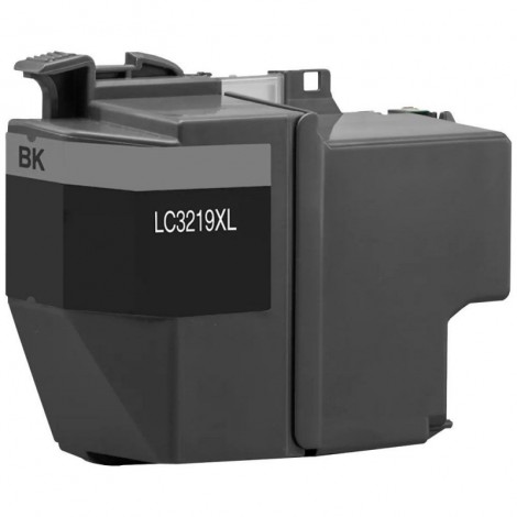 LC-3219XL BK Noir, Cartouche compatible BROTHER - 3 000 pages