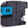 LC-3213C Cyan, Cartouche compatible BROTHER - 400 pages