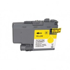 LC-3239XL Jaune, Cartouche compatible BROTHER - 5000 pages