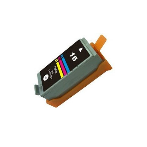 BCI-16C Couleurs, Cartouche compatible CANON - 7.5ml