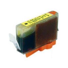 BCI-3EY Jaune, Cartouche compatible CANON - 15ml