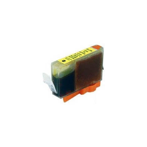 BCI-3EY Jaune, Cartouche compatible CANON - 15ml