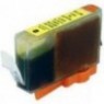 BCI-3EY Jaune, Cartouche compatible CANON - 15ml