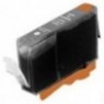 BCI-3EPBK Photo Noir, Cartouche compatible CANON - 15ml