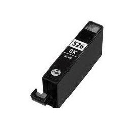 CLI-526BK Noir, Cartouche compatible CANON - 9ml