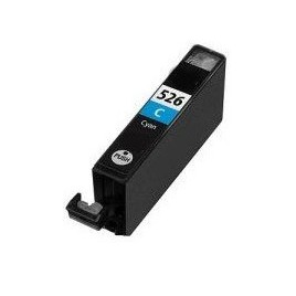 CLI-526C Cyan, Cartouche compatible CANON - 9ml