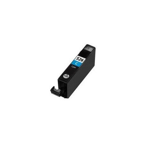 CLI-526C Cyan, Cartouche compatible CANON - 9ml