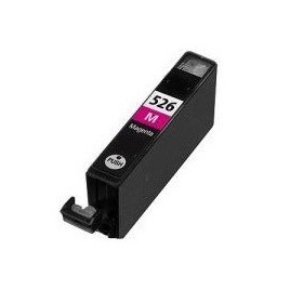 CLI-526M Magenta, Cartouche compatible CANON - 9ml